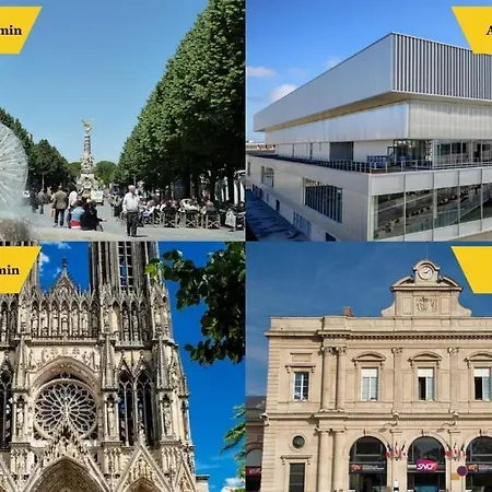 Saun Arene Grand T2 Proche Gare Avec Sauna