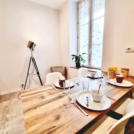 Saun Arene Grand T2 Proche Gare Avec Sauna Апартаменты