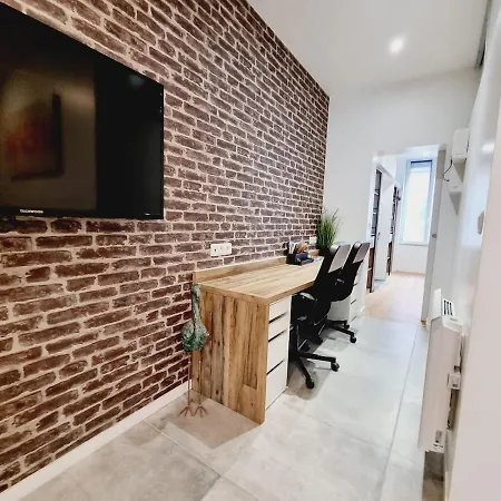 Saun Arene Grand T2 Proche Gare Avec Sauna Апартаменты *