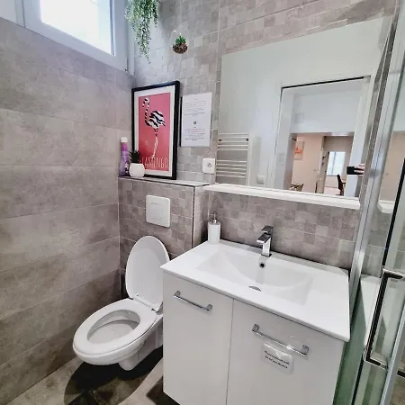 Saun Arene Grand T2 Proche Gare Avec Sauna *