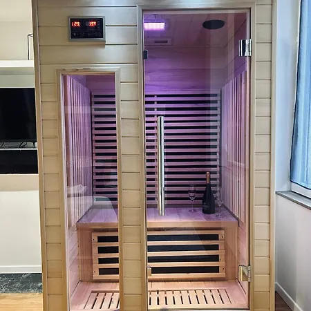 Saun Arene Grand T2 Proche Gare Avec Sauna Daire Reims
