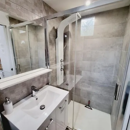 Saun Arene Grand T2 Proche Gare Avec Sauna *