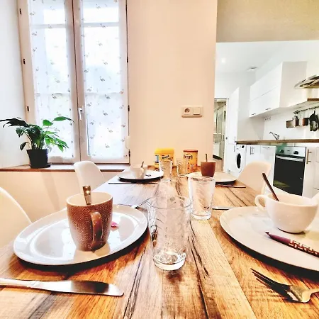 Saun Arene Grand T2 Proche Gare Avec Sauna Реймс