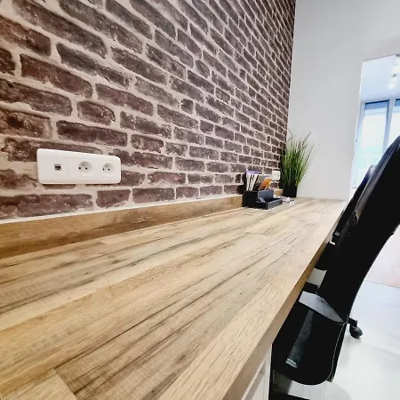 Saun Arene Grand T2 Proche Gare Avec Sauna * Реймс