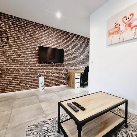 Saun Arene Grand T2 Proche Gare Avec Sauna * Reims
