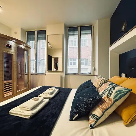 Saun Arene Grand T2 Proche Gare Avec Sauna