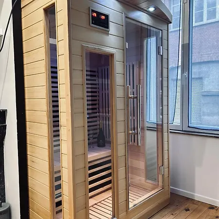 Апартаменты Saun Arene Grand T2 Proche Gare Avec Sauna *