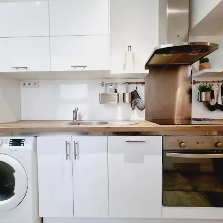 Saun Arene Grand T2 Proche Gare Avec Sauna * Реймс