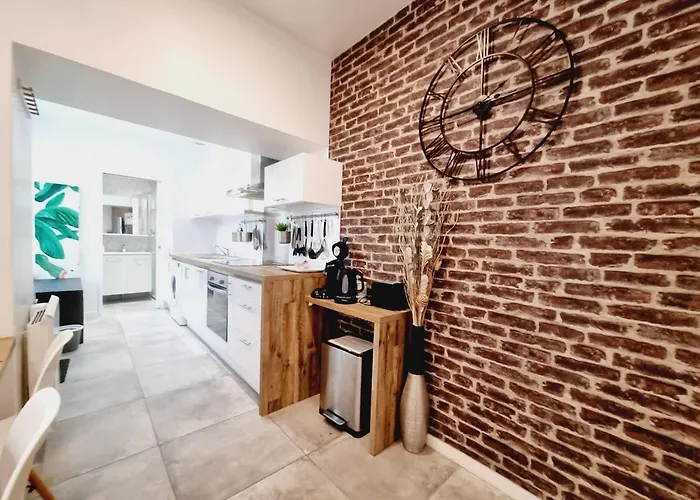 Saun Arene Grand T2 Proche Gare Avec Sauna Reims